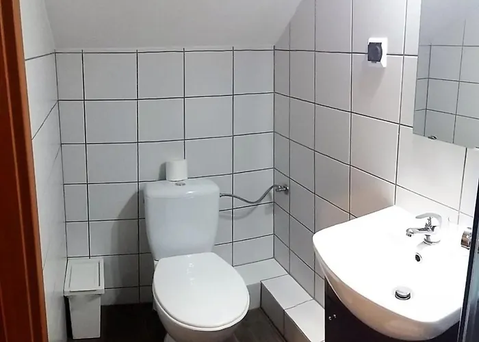 Pokoje Goscinne Izabela Ubytování v soukromí