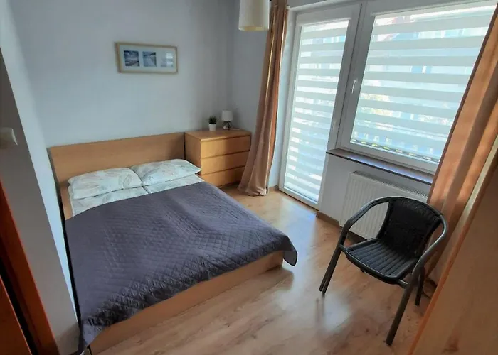 Ubytování v soukromí Pokoje Goscinne Izabela Władysławowo